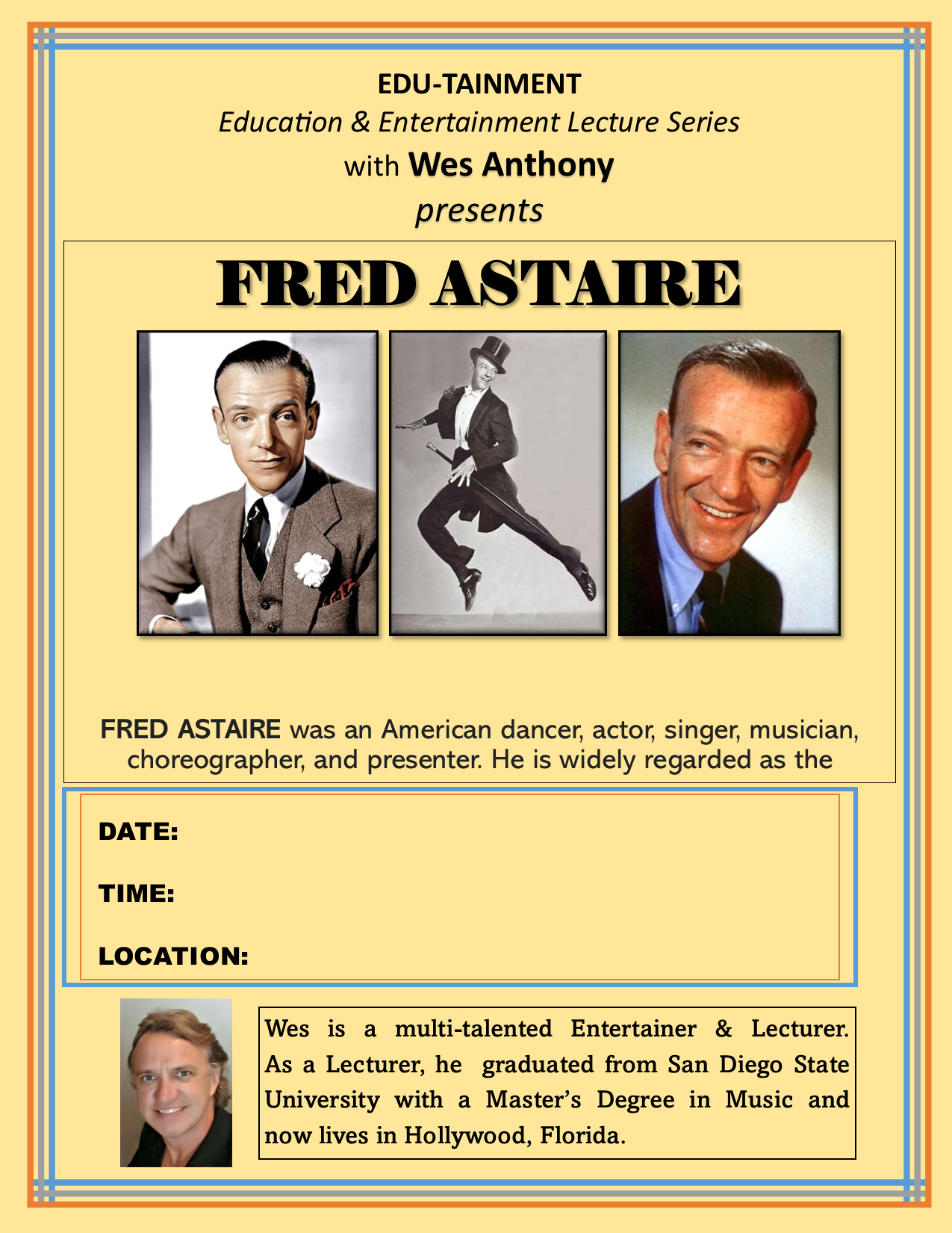 FRED ASTAIRE